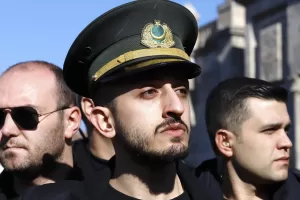 AKSARAY (AA) – Irak'ın kuzeyindeki Pençe-Kilit Harekatı bölgesinde bulunan üs