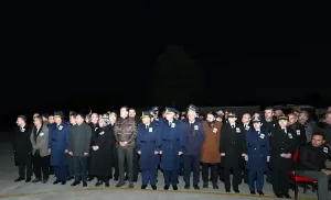 ESKİŞEHİR (AA) – Irak'ın kuzeyindeki Pençe-Kilit Harekatı bölgesinde üs bölgesine