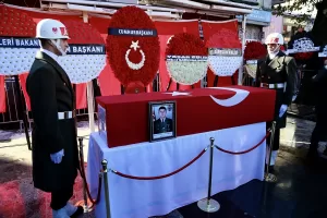 GİRESUN (AA) – Irak'ın kuzeyindeki Pençe-Kilit Harekatı bölgesinde bulunan üs