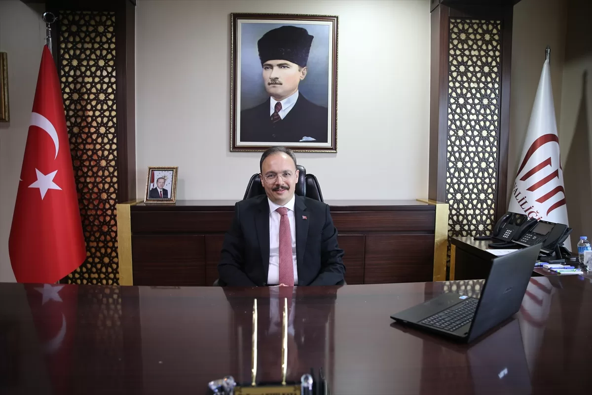 Siirt Valisi Kemal Kızılkaya, AA'nın “Yılın Kareleri” oylamasına katıldı