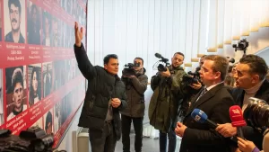 PREKAZ (AA) – Sırp avukat ve aktivist Cedomir Stojkovic, Kosova