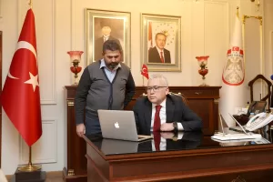 SİVAS (AA) – Sivas Valisi Yılmaz Şimşek, Anadolu Ajansının (AA)