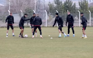 SİVAS (AA) – Trendyol Süper Lig ekiplerinden EMS Yapı Sivasspor