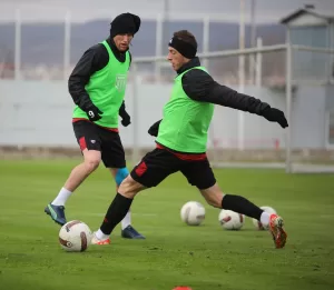 SİVAS (AA) – Ziraat Türkiye Kupası 5. eleme turunda Ankara