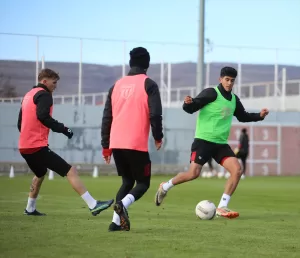 SİVAS (AA) – Ziraat Türkiye Kupası 5. eleme turunda Ankara