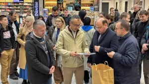 SARAYBOSNA (AA) – Diyanet İşleri Başkanlığı ve Yunus Emre Cami