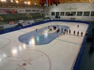 ERZURUM (AA) – YUNUS HOCAOĞLU – Sürat pateni (short track)