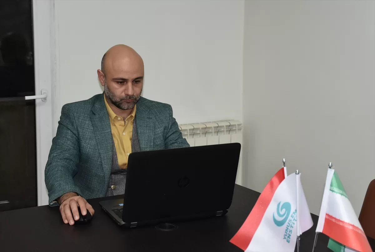 Tahran Yunus Emre Enstitüsü Koordinatörü Özdemir, AA’nın “Yılın Kareleri” oylamasına katıldı