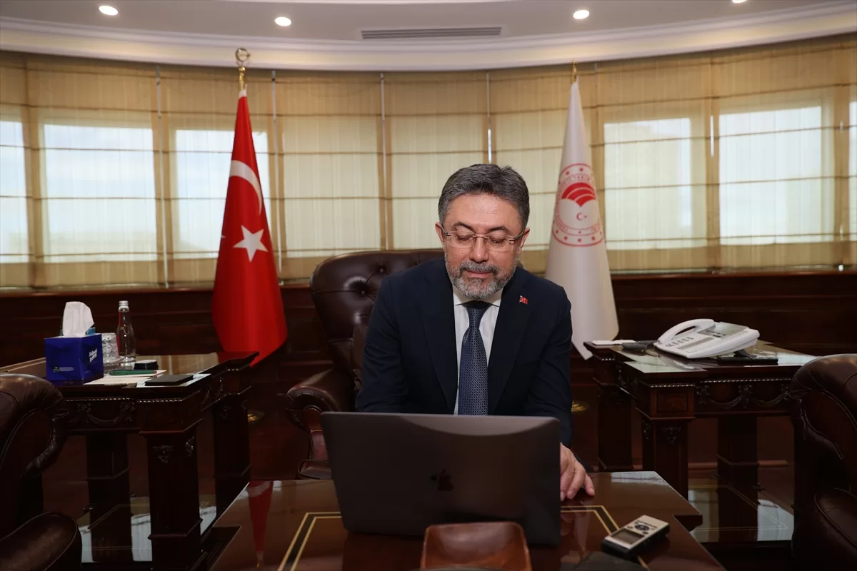 - "Bir dönem bünyesinde bulunduğum Anadolu Ajansı'nın haberi verme adına