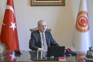 TBMM (AA) – KEMAL KARADAĞ – TBMM Başkanı Numan Kurtulmuş,