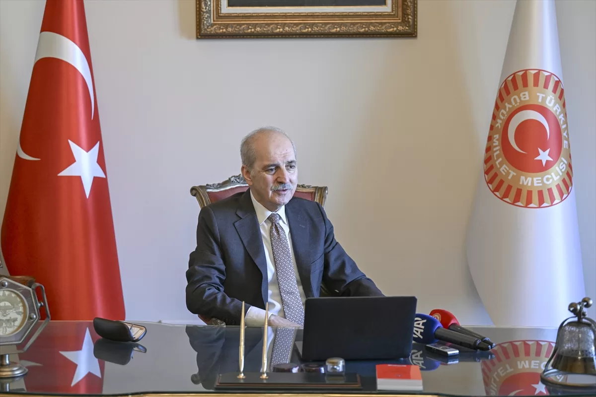 TBMM Başkanı Kurtulmuş, AA'nın “Yılın Kareleri” oylamasına katıldı: