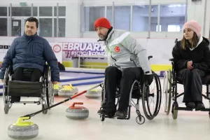 ERZURUM (AA) – Türkiye Curling Federasyonunca Güney Kore'de düzenlenecek Dünya