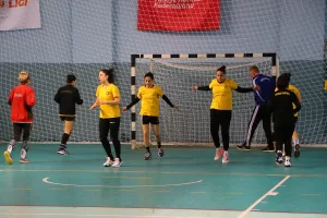 TEKİRDAĞ (AA) – Hentbol Kadınlar Süper Lig'in 15. haftasında Bursa