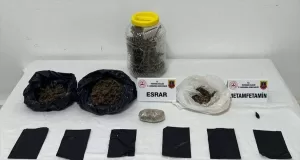 TEKİRDAĞ (AA). – Tekirdağ'da uyuşturucu sattıkları öne sürülen 9 şüpheli