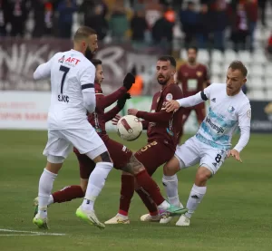 BALIKESİR (AA) – Trendyol 1. Lig'in 18. haftasında konuk ettiği