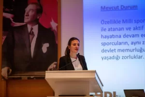 ANKARA (AA) – Türkiye Hentbol Federasyonu (THF) Kadın Kurulu tarafından