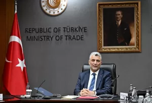 - "İki ülke arasındaki ticari ilişkileri ve karşılıklı ticaret hacmimizi