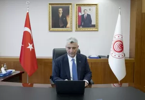 ANKARA (AA) – Ticaret Bakanı Ömer Bolat, Anadolu Ajansının (AA)