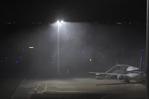 - Uçağın, pistte sahil güvenlik uçağıyla çarpıştığı belirtildi