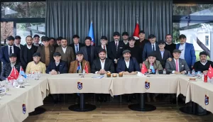 TRABZON (AA) – Trabzonspor Kulübü Başkanı Ertuğrul Doğan ve yönetim