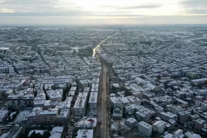 EDİRNE (AA) – Edirne, Kırklareli ve Tekirdağ'da etkili olan kar
