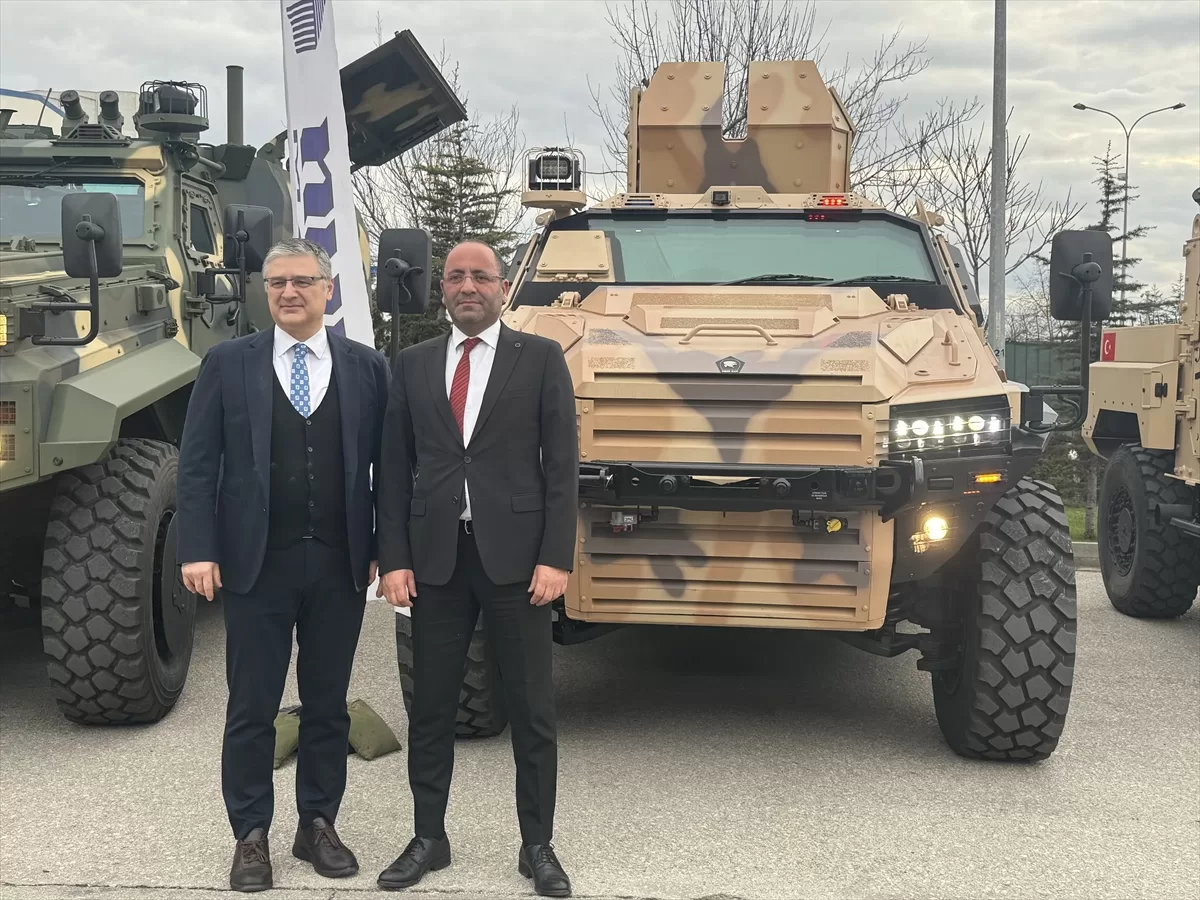 Türk zırhlısı YÖRÜK 4X4'ten yeni ihracat başarısı