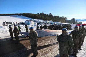 KARS (AA) – Kars'ın Sarıkamış ilçesinde, Sarıkamış Harekatı'nın 109. yılı