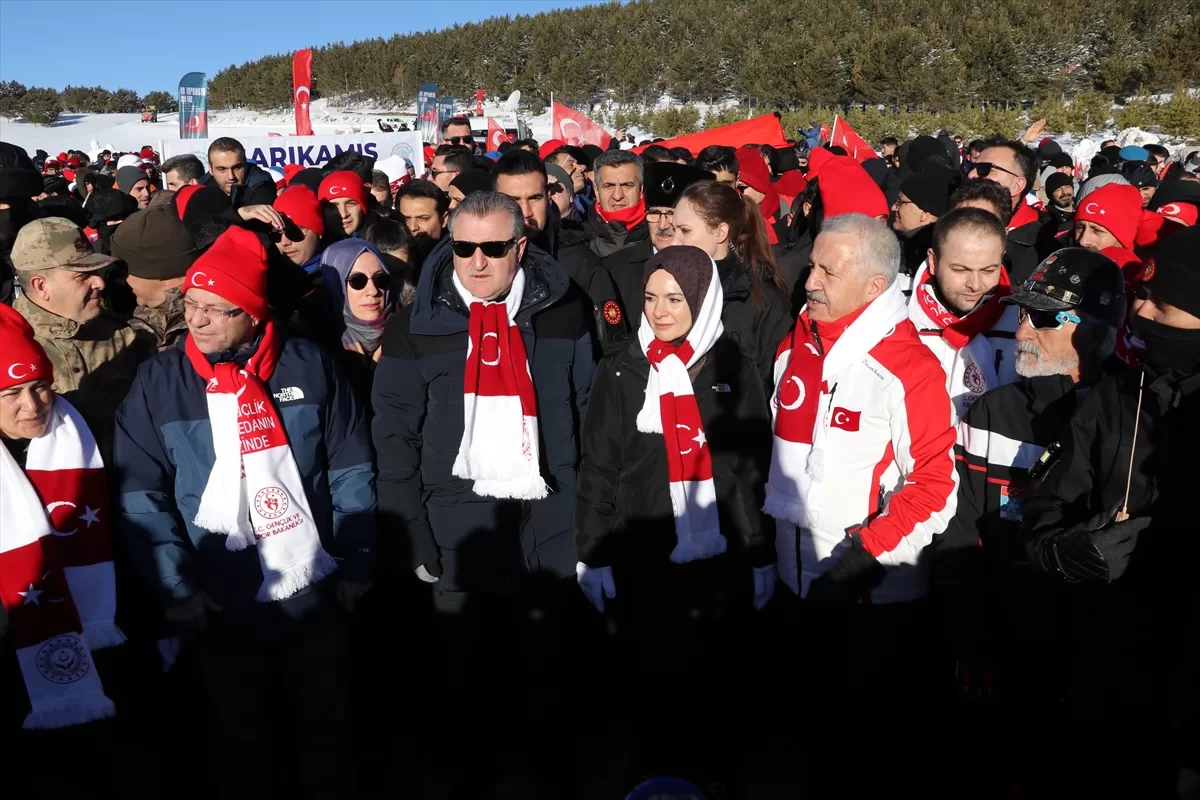 KARS (AA) – Gençlik ve Spor Bakanı Osman Aşkın Bak,