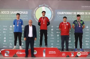 MERSİN (AA) – Mersin'de 20 ilden 134 sporcunun katılımıyla gerçekleşen