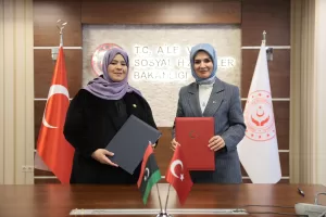 ANKARA (AA) – Aile ve Sosyal Hizmetler Bakanlığı ile Libya