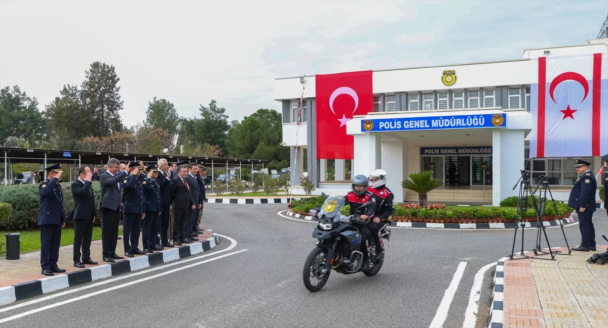 Türkiye'den KKTC polisine araç, ekipman ve malzeme desteği