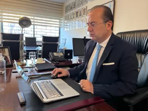 AMMAN (AA) – Türkiye'nin Amman Büyükelçisi Erdem Ozan, Anadolu Ajansının