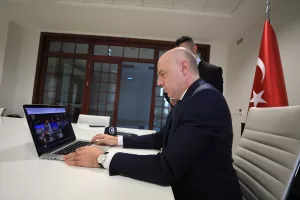 BAĞDAT (AA) – Türkiye'nin Bağdat Büyükelçisi Ali Rıza Güney, Anadolu