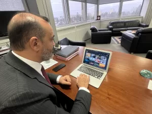 CENEVRE (AA) – Türkiye'nin Dünya Ticaret Örgütü nezdindeki Daimi Temsilcisi