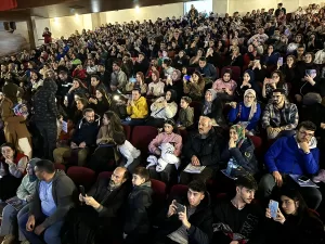 AKSARAY (AA) – Aksaray Bilim Merkezi'nde, Türkiye'nin ilk uzay yolcusu