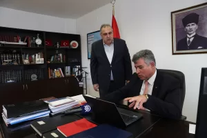 LEFKOŞA (AA) – Türkiye'nin Lefkoşa Büyükelçisi Metin Feyzioğlu, Anadolu Ajansının