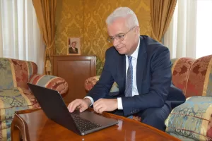 ROMA (AA) – Türkiye'nin Roma Büyükelçisi Ömer Gücük, Anadolu Ajansı'nın