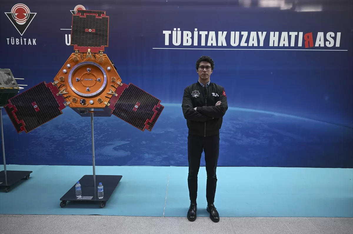 Türkiye'nin uzay yolcusu Tuva Cihangir Atasever, AA'nın “Yılın Kareleri” oylamasına katıldı