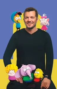 İSTANBUL (AA) – TV+, Kral Şakir'in yaratıcısı Varol Yaşaroğlu'nu, İzmir'de