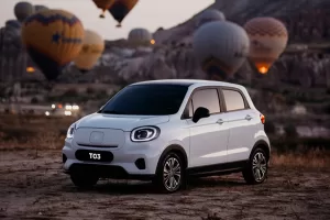 İSTANBUL (AA) – Ulu Motor, yüzde 100 elektrikli Leapmotor T03