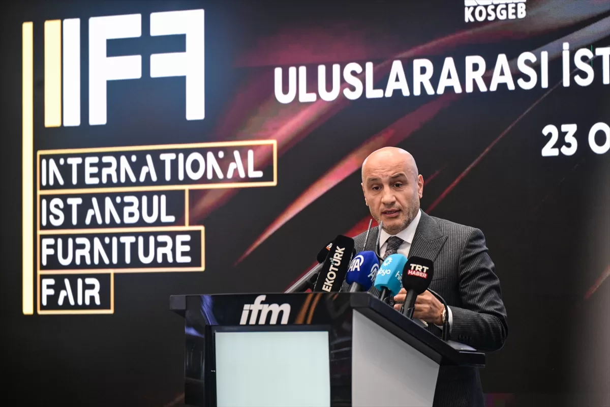 “Uluslararası İstanbul Mobilya Fuarı 2024” başladı