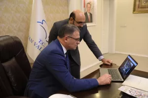 VAN (AA) – Van Valisi ve Büyükşehir Belediye Başkan Vekili