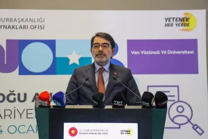 VAN (AA) – Cumhurbaşkanlığı İnsan Kaynakları Ofisi koordinatörlüğünde ve Van