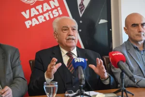 İSTANBUL (AA) – Vatan Partisi Genel Başkanı Doğu Perinçek, İsveç'in