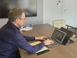 İSTANBUL (AA) – Vodafone Türkiye Üst Yöneticisi (CEO) Engin Aksoy,