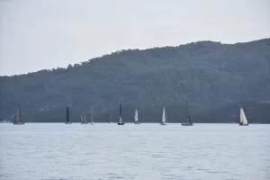 MUĞLA (AA) – Muğla'nın Marmaris ilçesinde düzenlenen Marmaris MIYC Kış