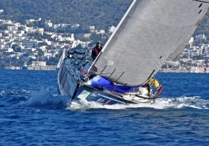 MUĞLA (AA) – Bodrum Açık Deniz Yelken Kulübü (BAYK) tarafından