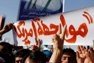 İSTANBUL (AA) – ABD ve İngiltere'nin düzenlediği saldırılar yüz binlerce