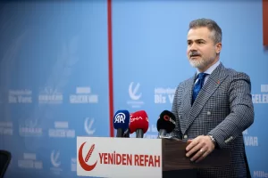 ANKARA (AA) – Yeniden Refah Partisi Genel Başkan Yardımcısı Suat
