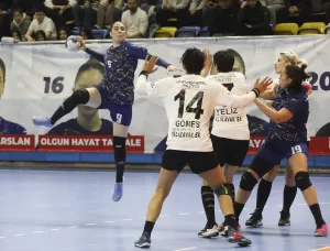 - Yenimahalle Belediyespor: 23 - Armada Praxis Yalıkavak: 27